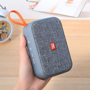 Original Brand TG506 Speakers Portable Bluetooth Speaker Wireless Soundbar Outdoor HIFI Subwoofer Support TF Card FM Radio Aux